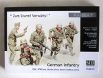Thumbnail MASTERBOX 3593 GERMAN INFANTRY WWII DAK